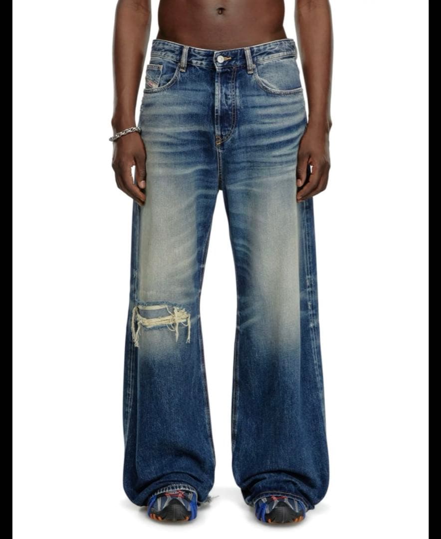 リ*派様 DIESEL デニム ルーズ ストレート D-RISE L.30