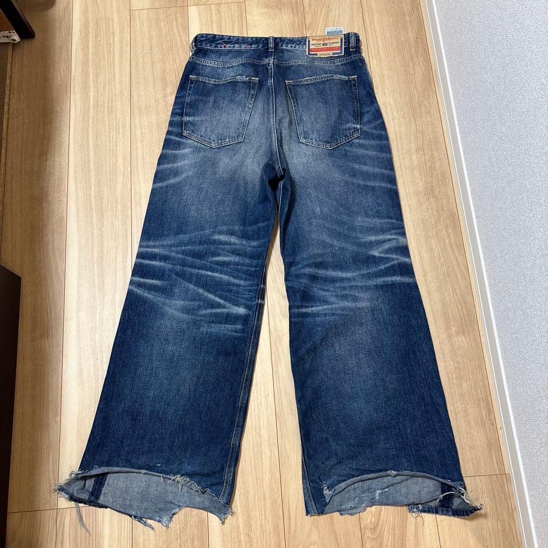 リ*派様 DIESEL デニム ルーズ ストレート D-RISE L.30
