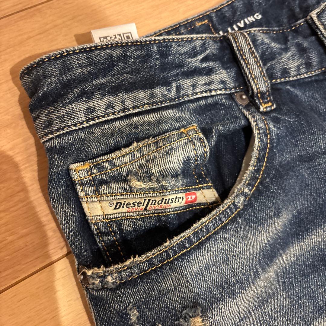 リ*派様 DIESEL デニム ルーズ ストレート D-RISE L.30