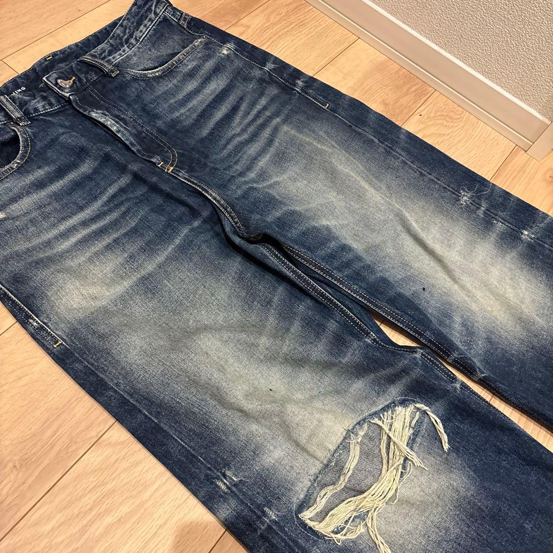 リ*派様 DIESEL デニム ルーズ ストレート D-RISE L.30