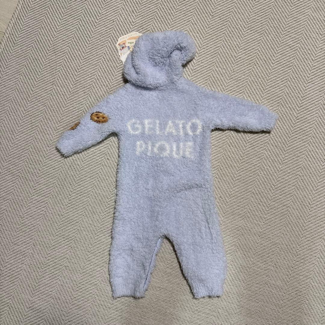 gelato piqué クッキーモンスター　ロンパース