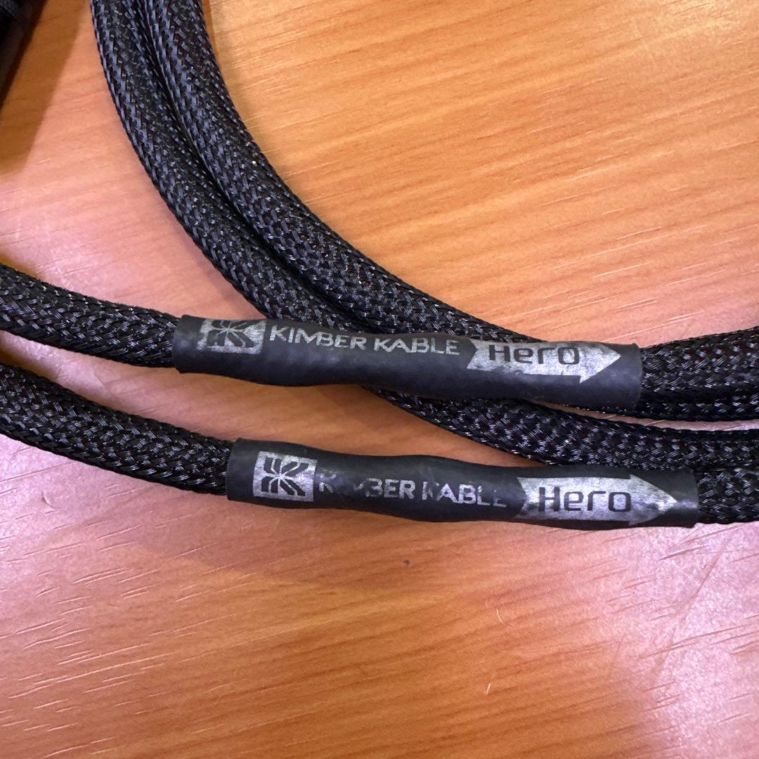 KIMBER KABLE Hero RCAケーブル/1.0m