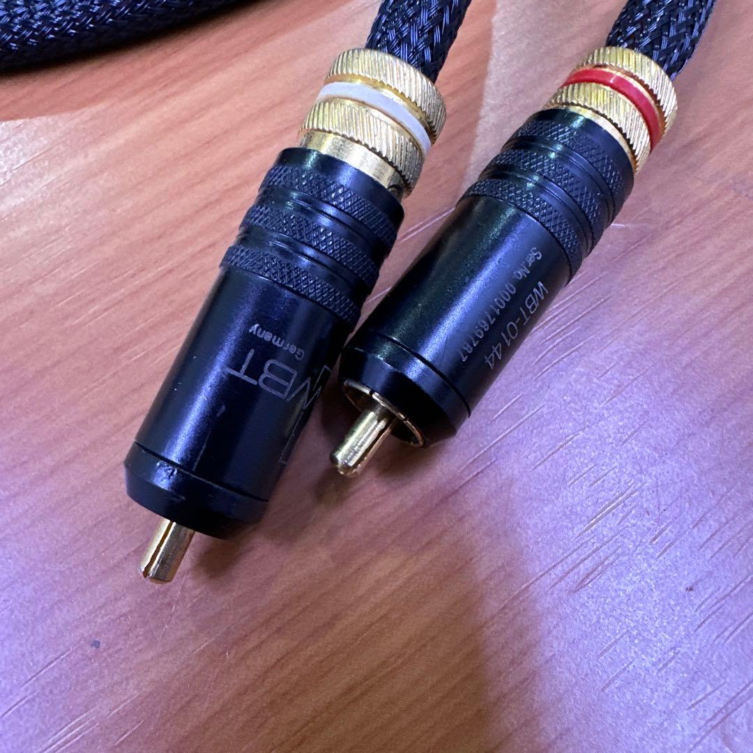 KIMBER KABLE Hero RCAケーブル/1.0m