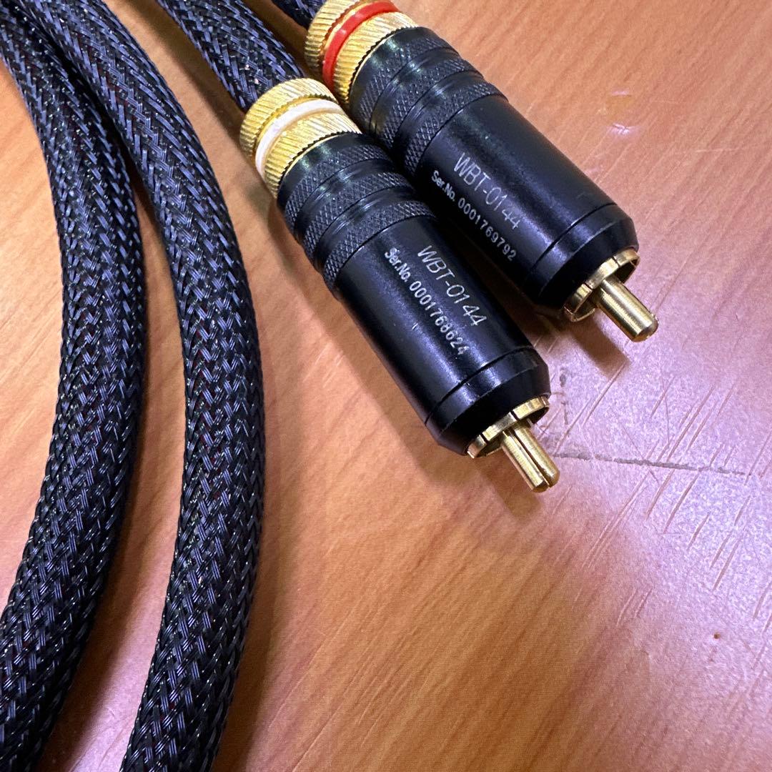 KIMBER KABLE Hero RCAケーブル/1.0m