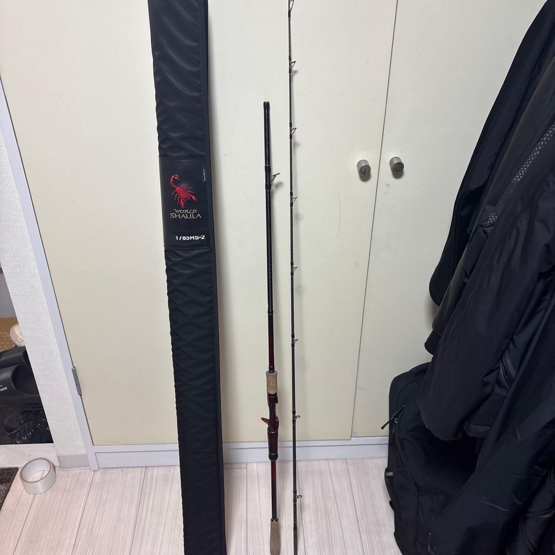 SHIMANO WORLD SHAULA 1785RS-2 ルアーロッド