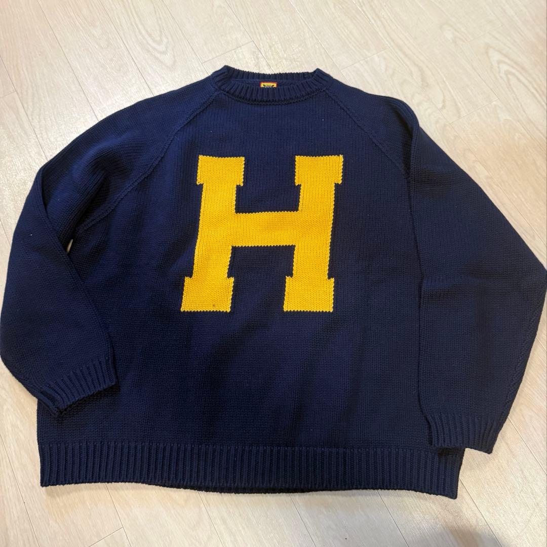 HUMAN MADE ニットセーター