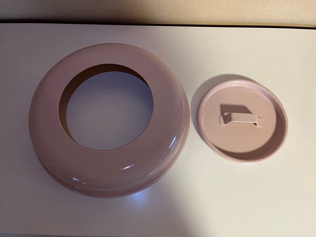 イマン　ホーロー　トラッシュ缶