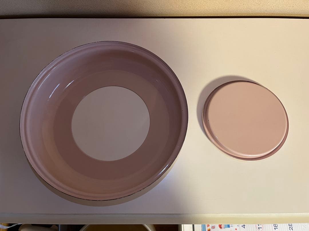 イマン　ホーロー　トラッシュ缶