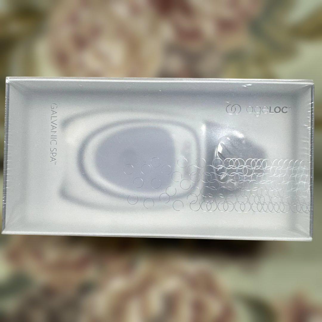 【新品未開封】age LOCガルバニックスパ、フェイシャルジェル付