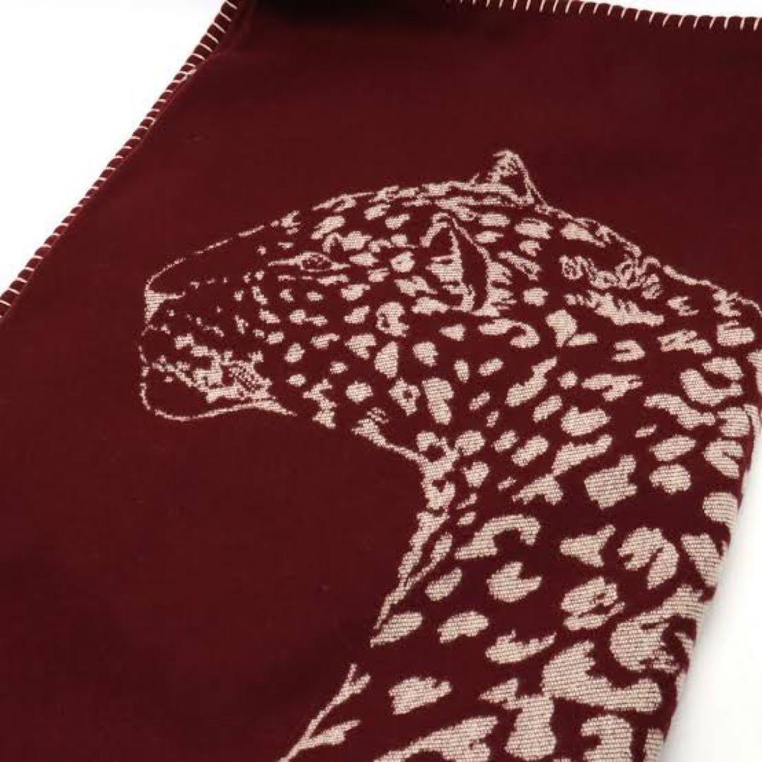 新品未使用 カルティエ ブランケット 非売品 ノベルティ