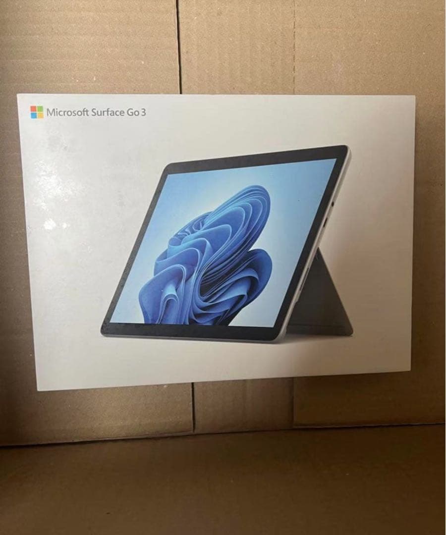 未使用 surface go 3 プラチナ 8V6-00015