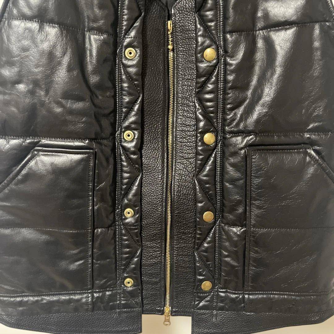 p*3様 CUTRATE 本革 レザーベスト CALEE COOTIE カットレ