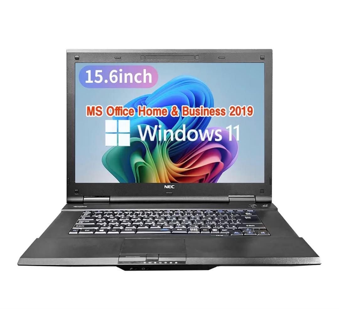 【動作確認済み】NEC PC-VK23 15.6インチ ノートPC