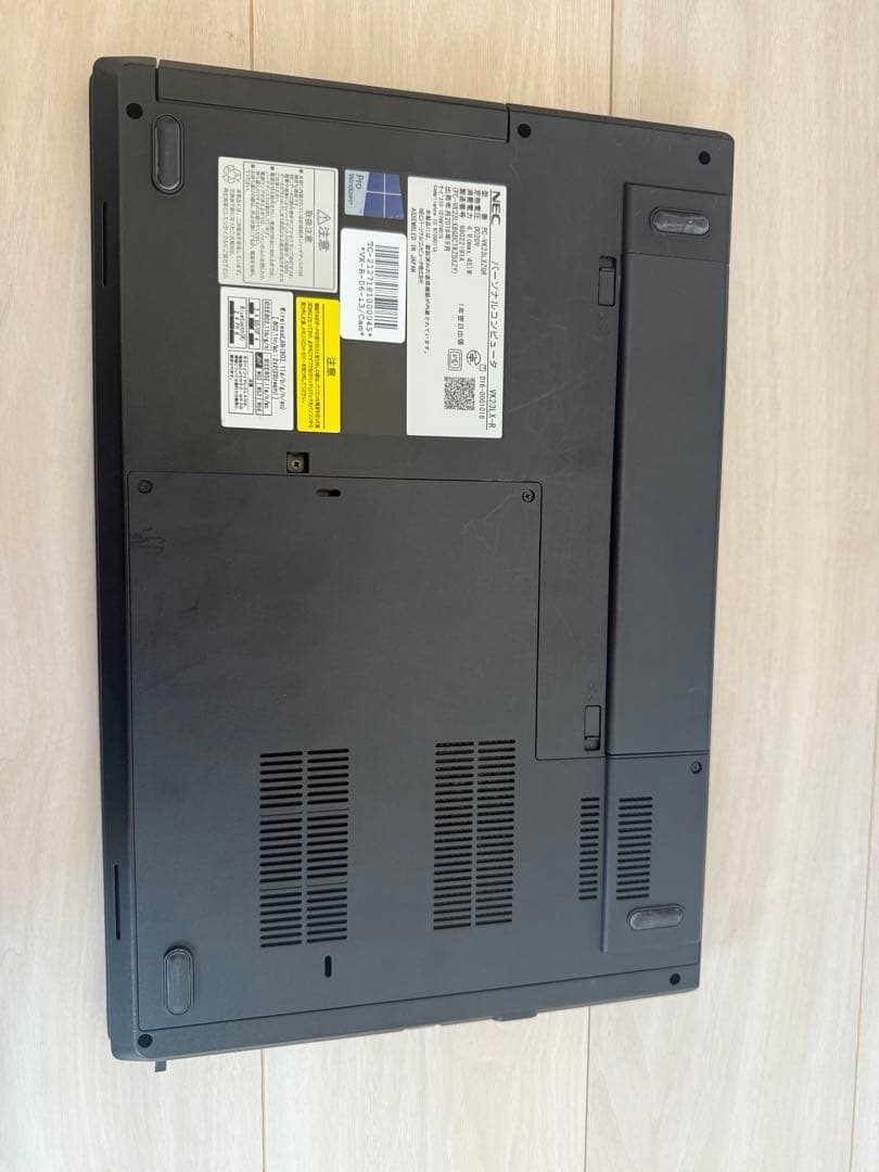 【動作確認済み】NEC PC-VK23 15.6インチ ノートPC