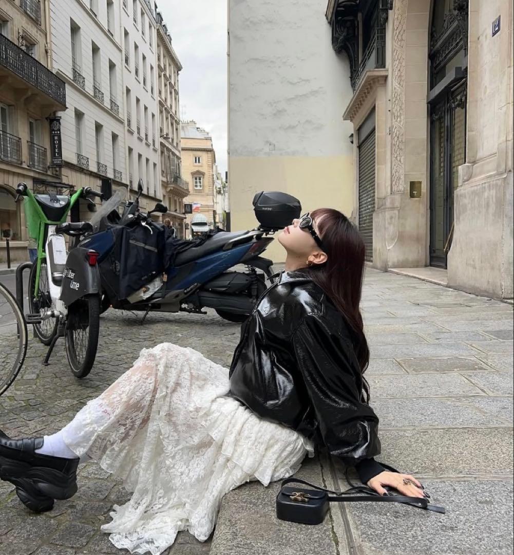 ふらぺちーのさん【THETOE】Peckham Jacket