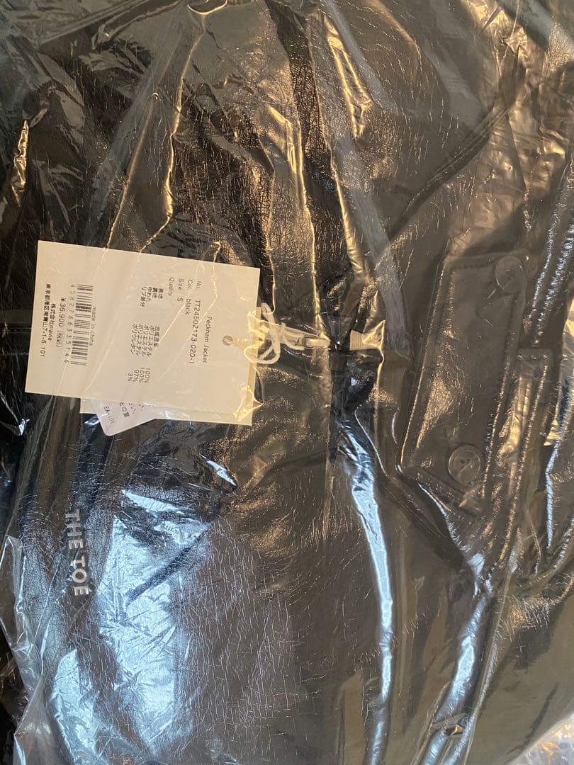 ふらぺちーのさん【THETOE】Peckham Jacket