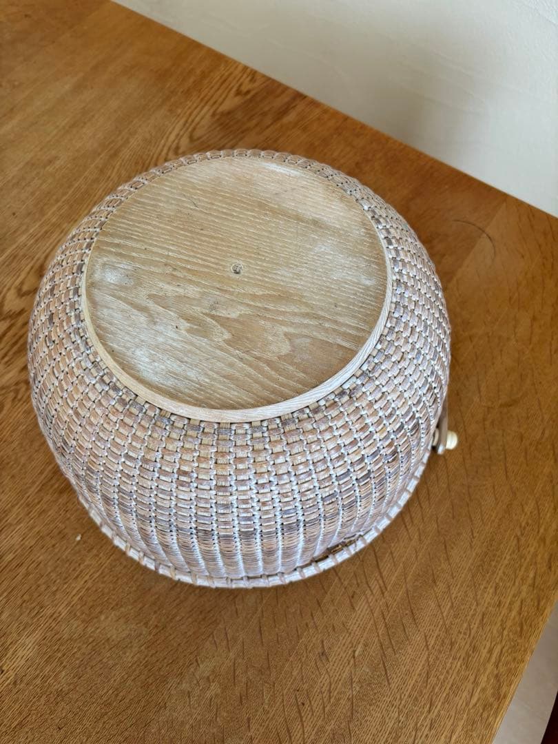 michikoナンタケットバスケット丸型 サイズ・特大