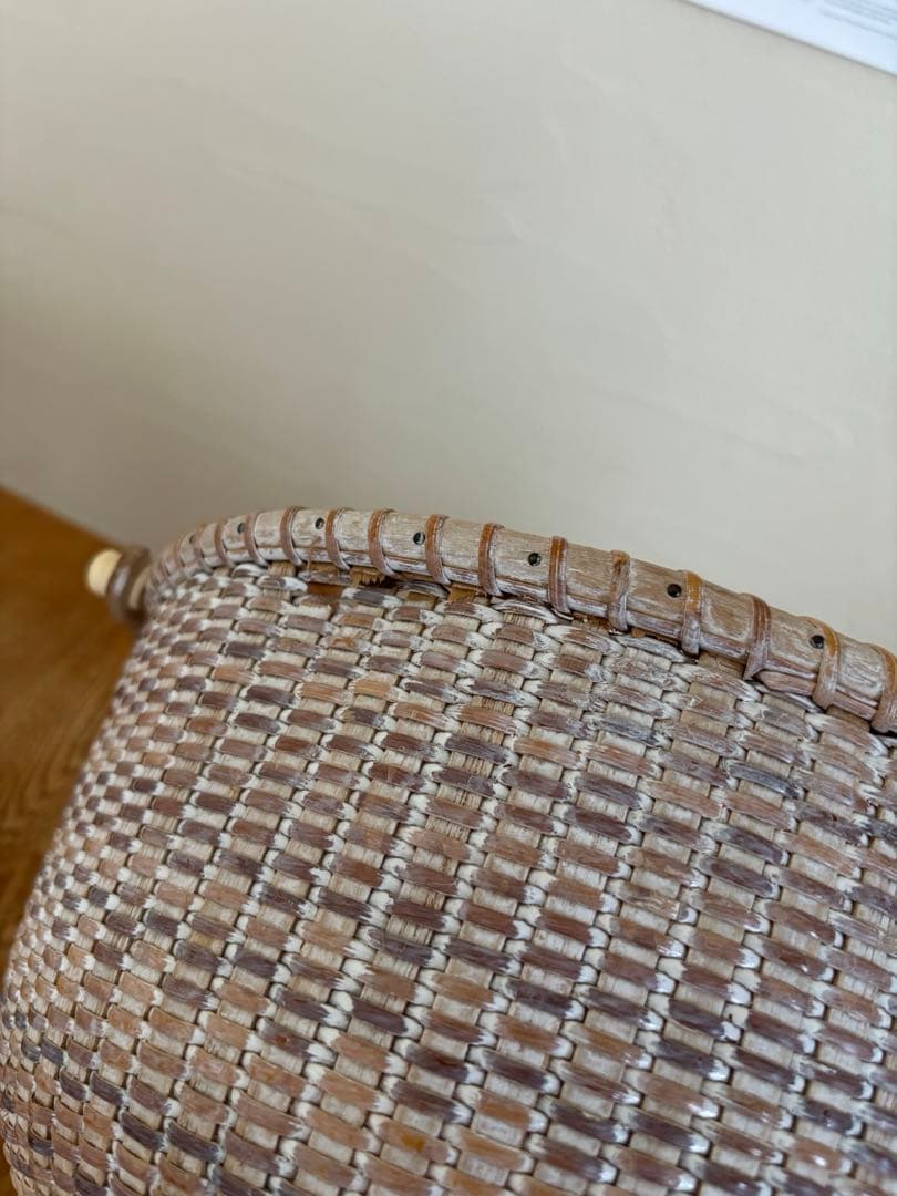 michikoナンタケットバスケット丸型 サイズ・特大