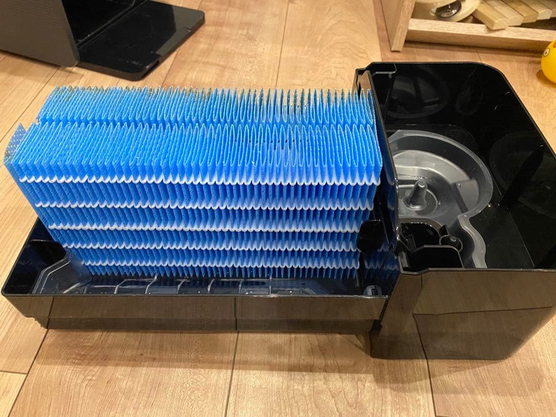 2024年製　ダイニチ　加湿器　HD-LX1224（K） チャコール　ブラック