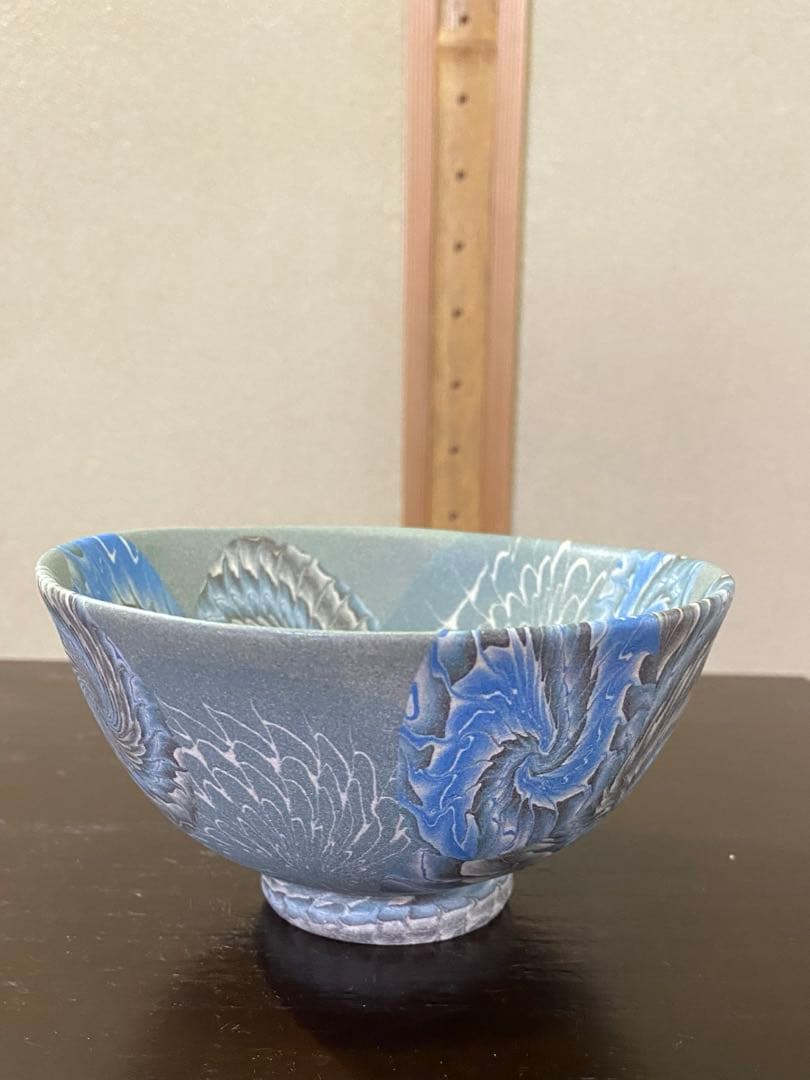 【本日限定】茶道具/ 練上陶芸作品⭐︎尾形香三夫⭐︎工芸品