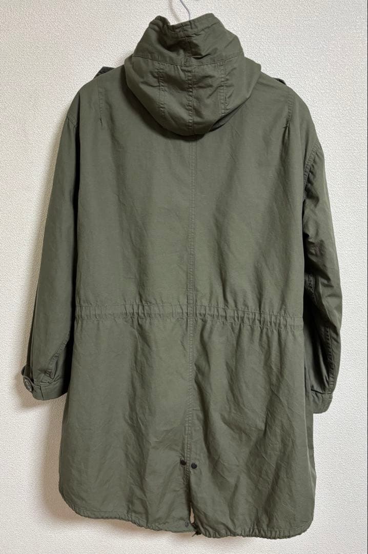 【Houston】青島コートM1951モッズパーカ　ライナー付きXX-SMALL