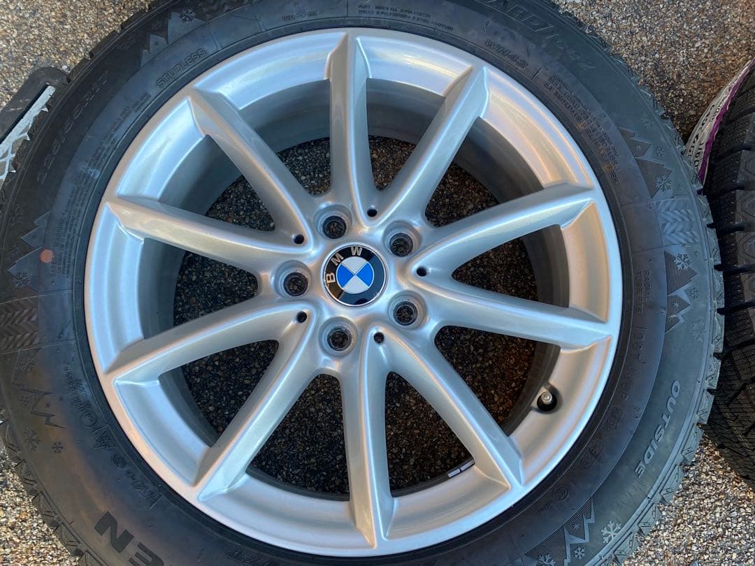 【最終値下げ】純正ホイール+新品スタッドレス X1 X2 MINI