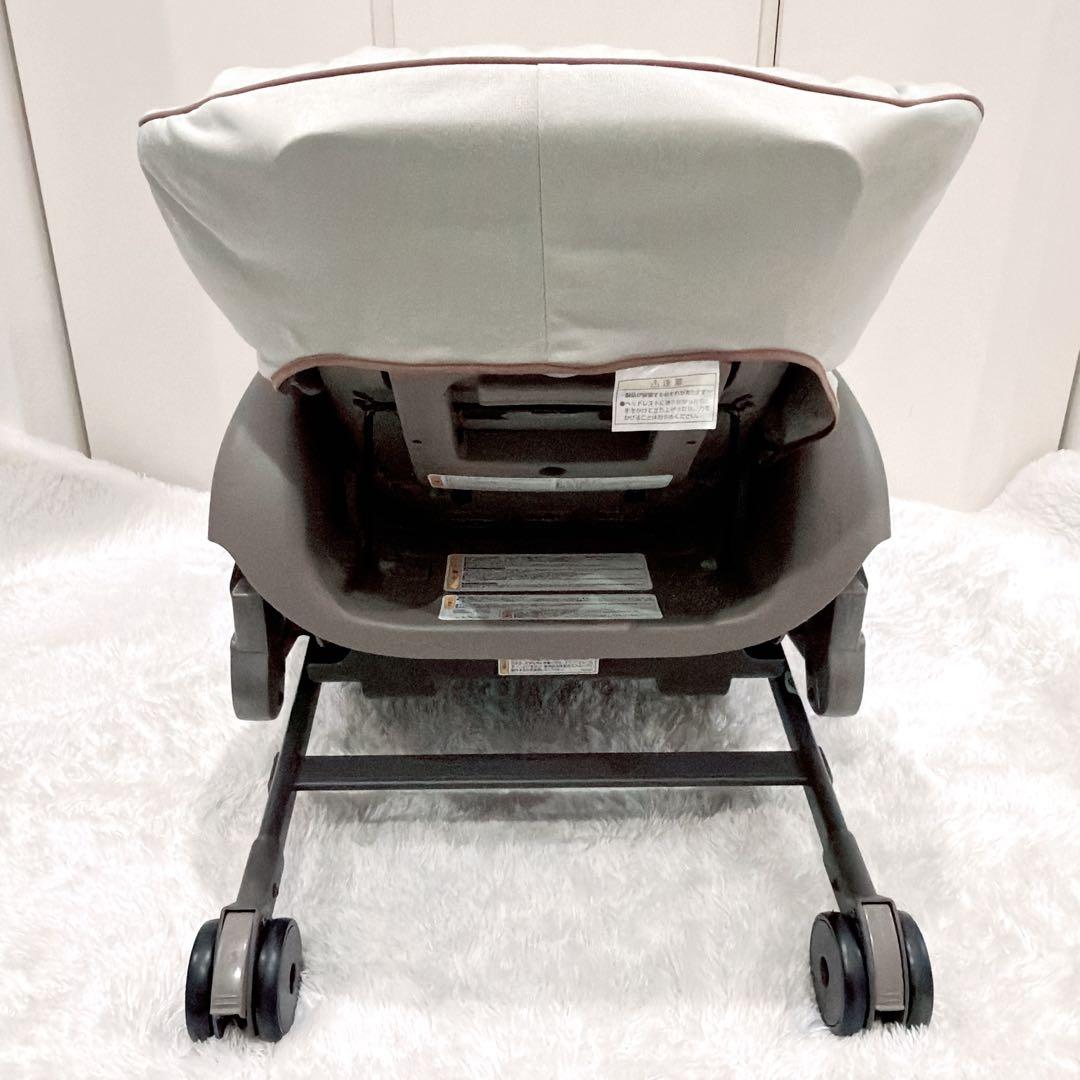 【未使用級】Combi コンビ ネムリラAT 新生児 自動 ハイローチェア