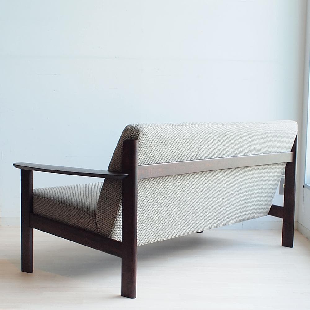 カリモク/karimoku チターノ/Chitano オーク材 2人掛けソファ