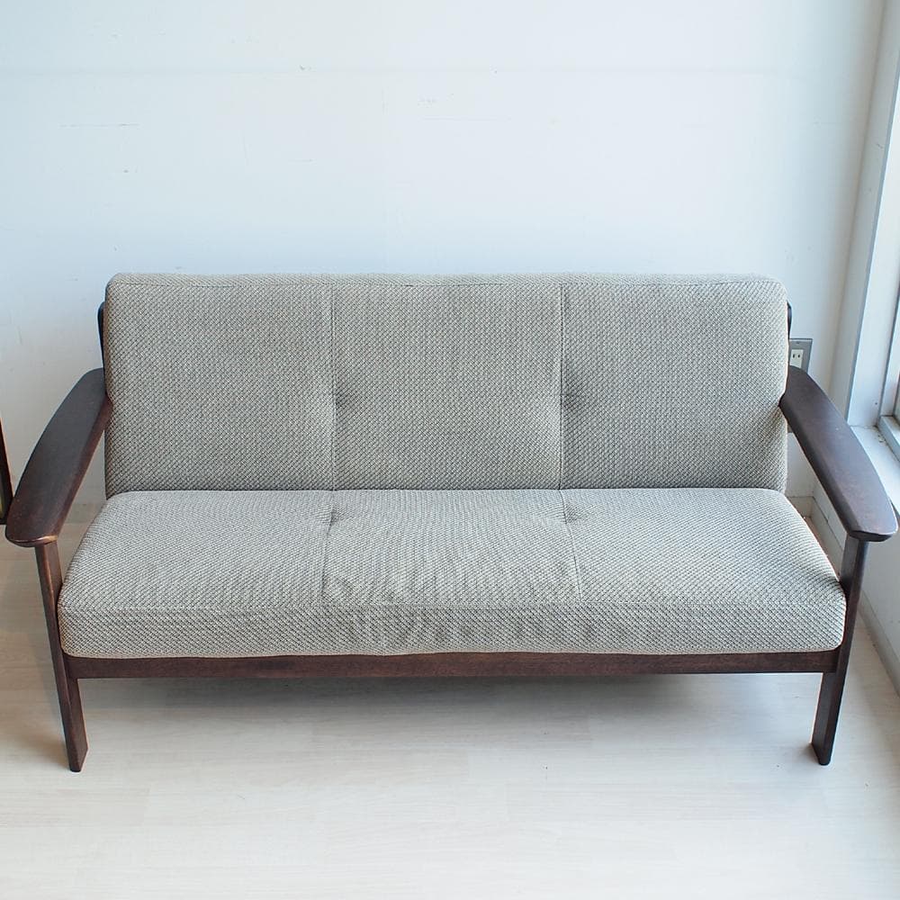 カリモク/karimoku チターノ/Chitano オーク材 2人掛けソファ