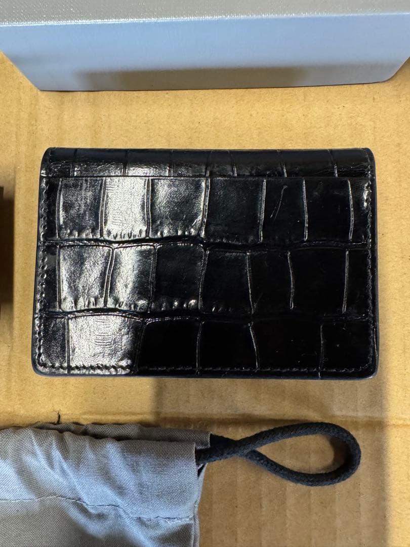 バレンシアガ　カードケース　中古