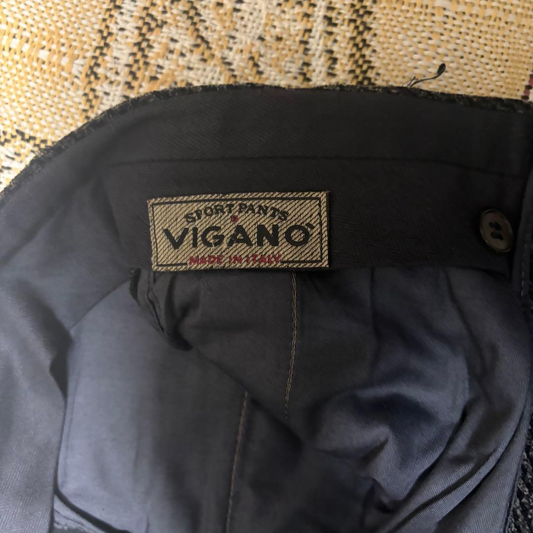 80s ブラックベロア HBT スラックス イタリア製 50s レーヨン ギャバ