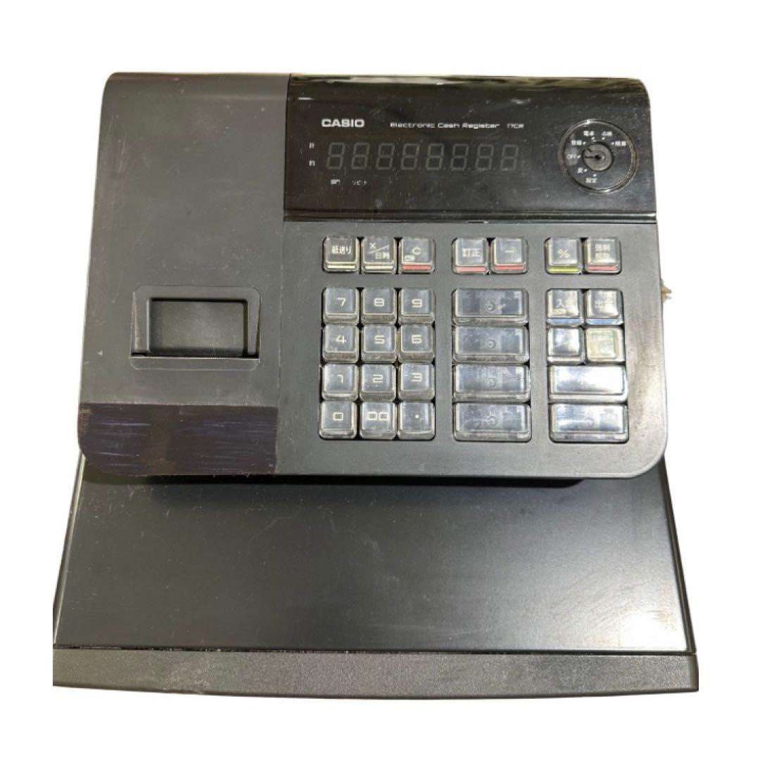 【中古】CACIOカシオレジスター黒