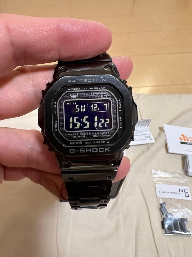 G-SHOCK GMW-B5000GD-1JF ブラック