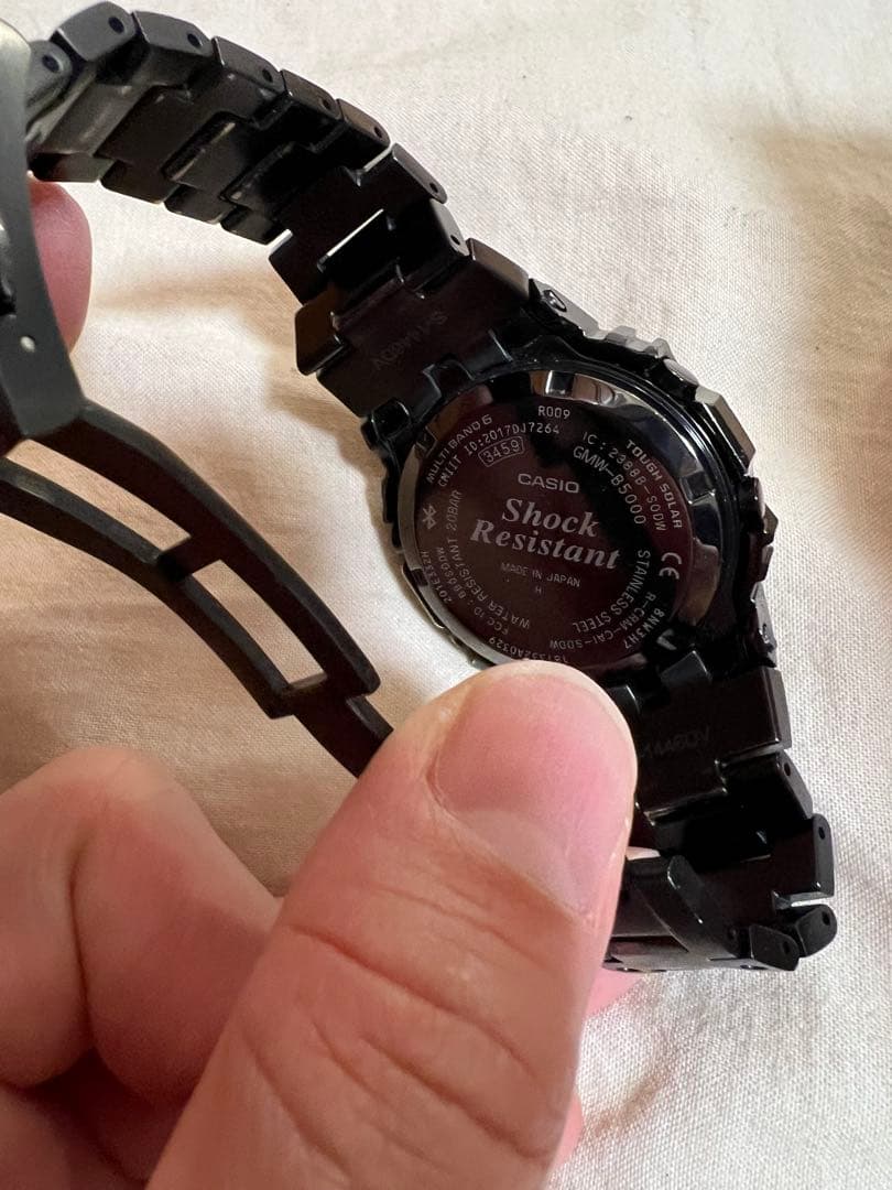 G-SHOCK GMW-B5000GD-1JF ブラック