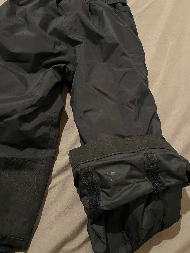 THE NORTH FACE 子ども用ウィンタースポーツウェア 黒 90㎝