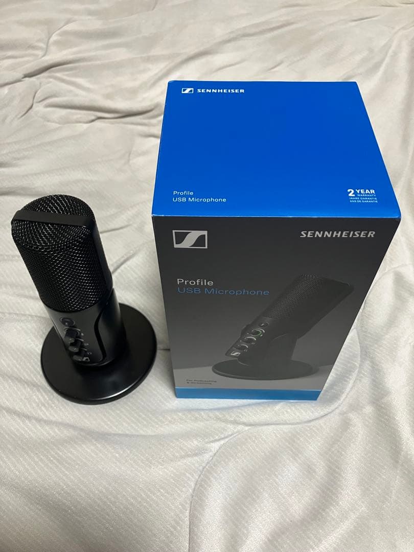 ユキちゃんストアSennheiser Profile コンデンサーマイク