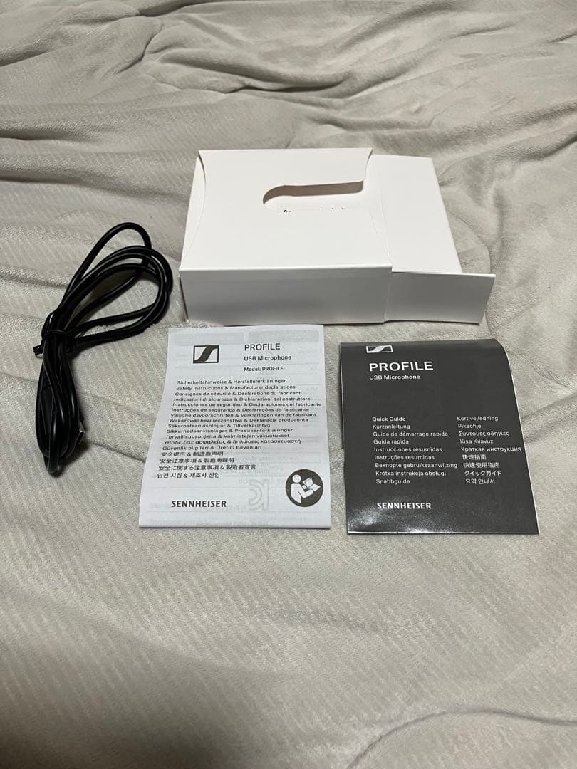 ユキちゃんストアSennheiser Profile コンデンサーマイク