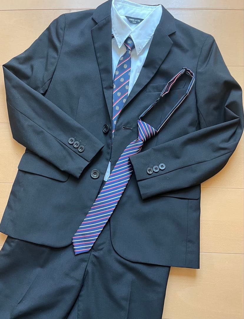 コムサ スーツ 150 COMME CA ISM 卒業式