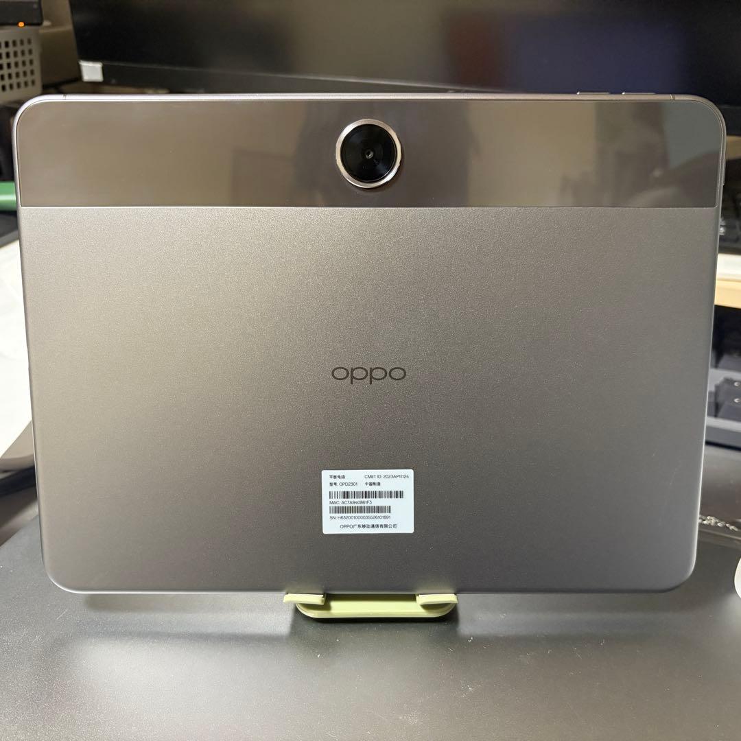 Oppo Pad Air2 中国版 RAM:6GB メモリ:128GB