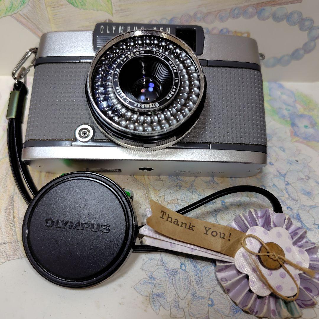 ☆☆分解整備・清掃済❕極上美品❕完動品☆☆オリンパスペン EES-2