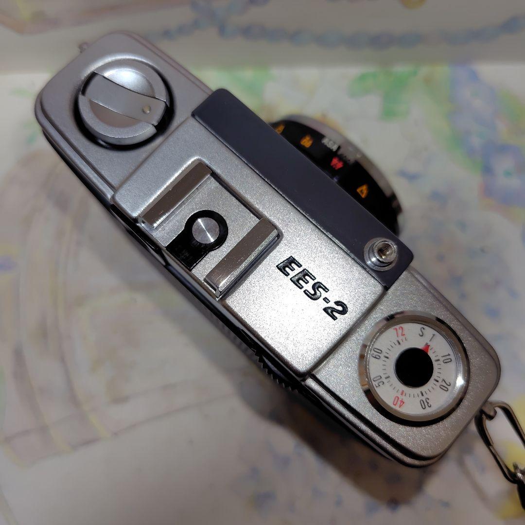 ☆☆分解整備・清掃済❕極上美品❕完動品☆☆オリンパスペン EES-2