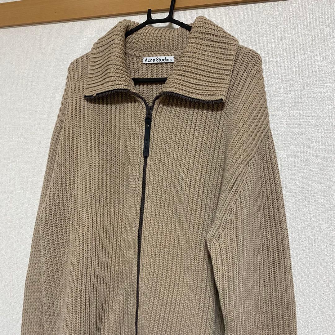 Acne Studios オーバーサイズドライバーズニット