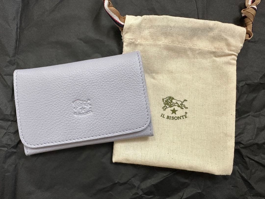 IL BISONTE （イル ビゾンテ）　シーズン名刺入れ