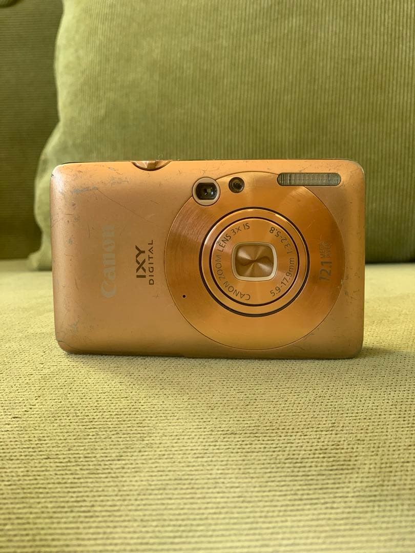 キヤノン IXY 210IS デジタルカメラ