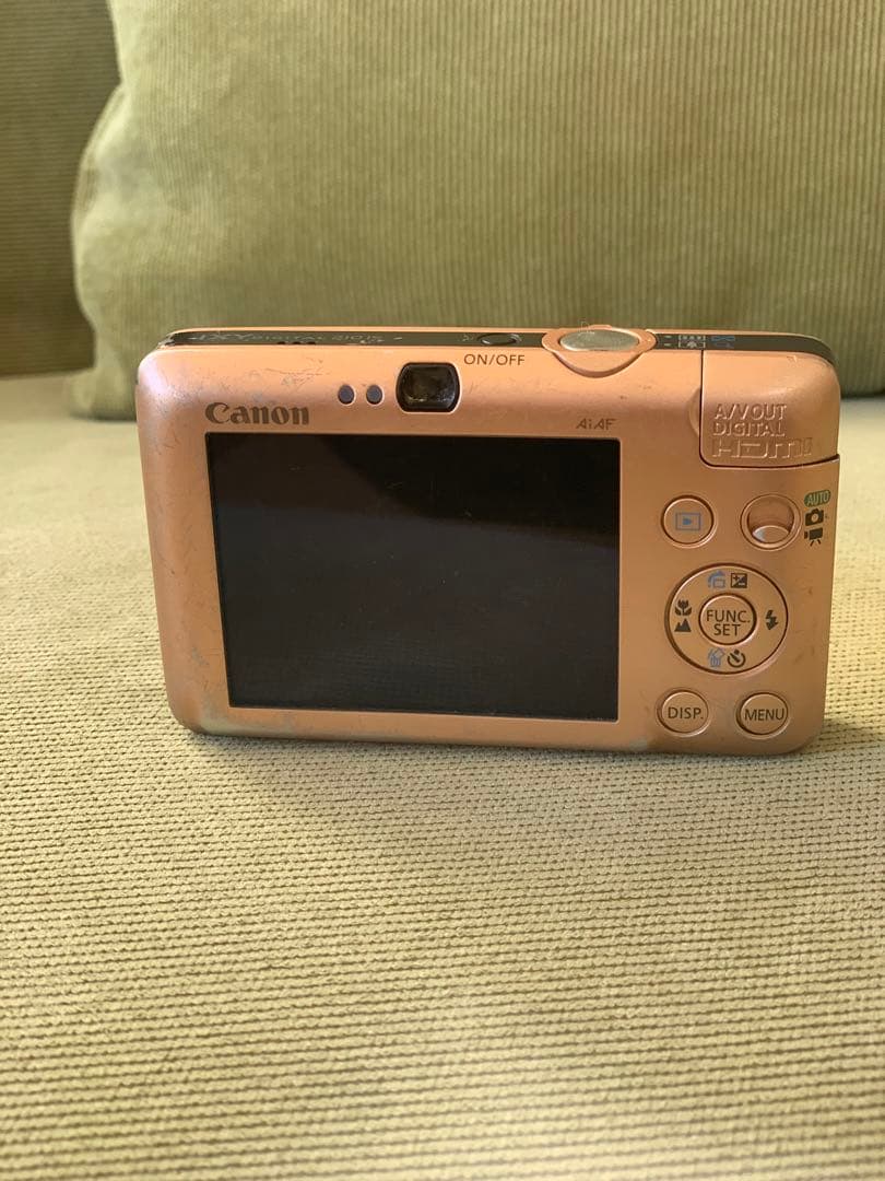 キヤノン IXY 210IS デジタルカメラ