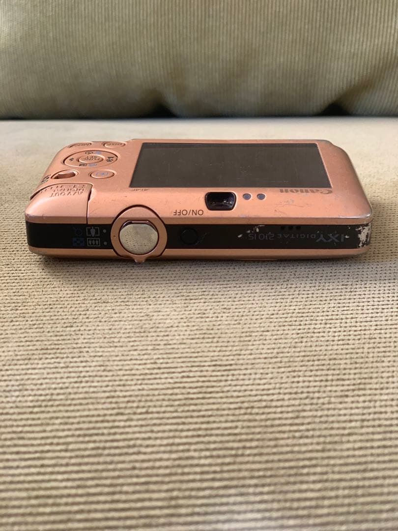 キヤノン IXY 210IS デジタルカメラ