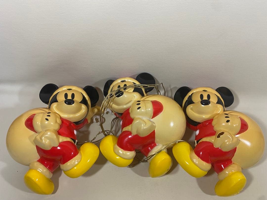 ディズニー　ブローライト　はしごミッキーマウスS 3P