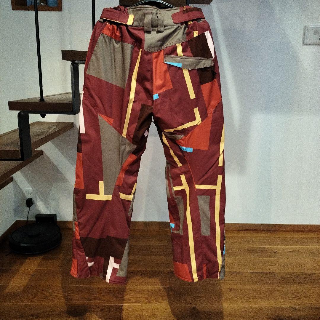 Mizuno マルチカラー スキーウェアXL上下