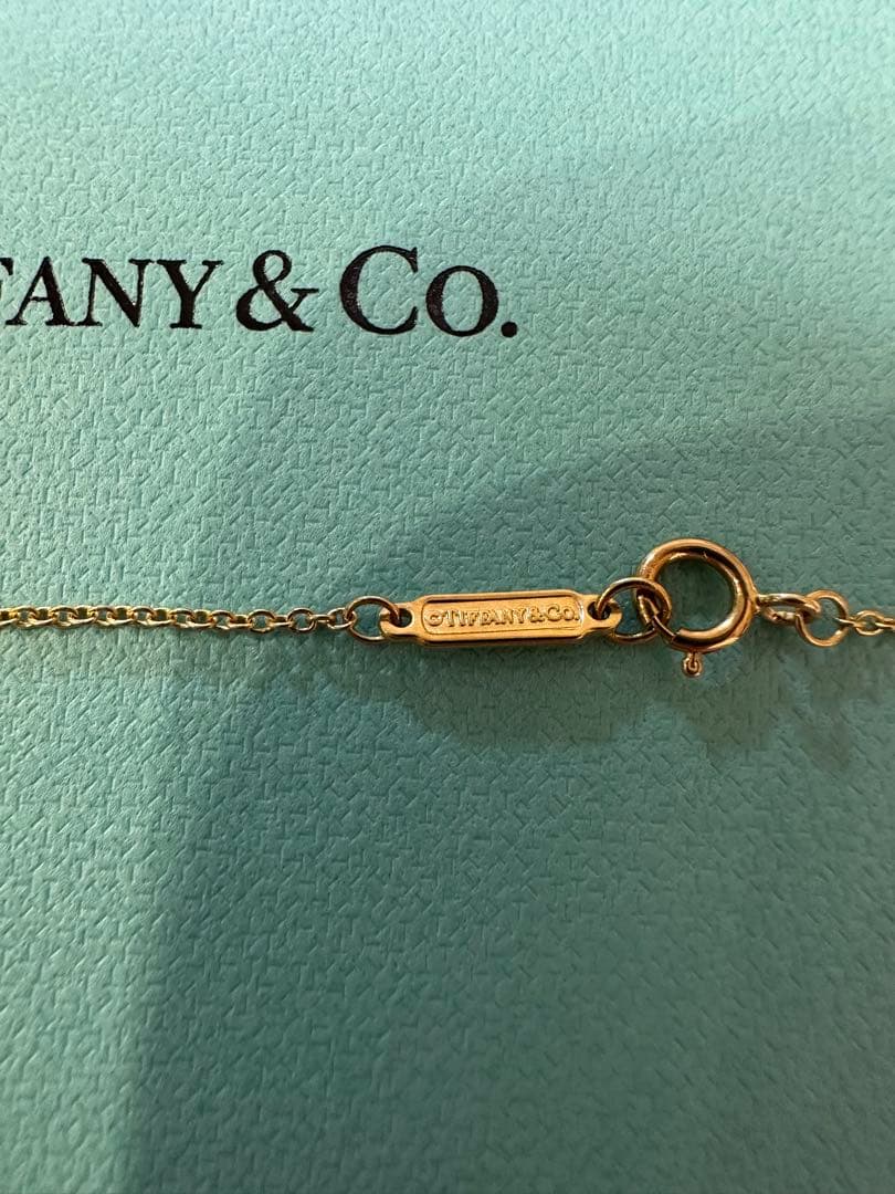 tonkatsu様Tiffany & Co. スマイルペンダント ネックレス