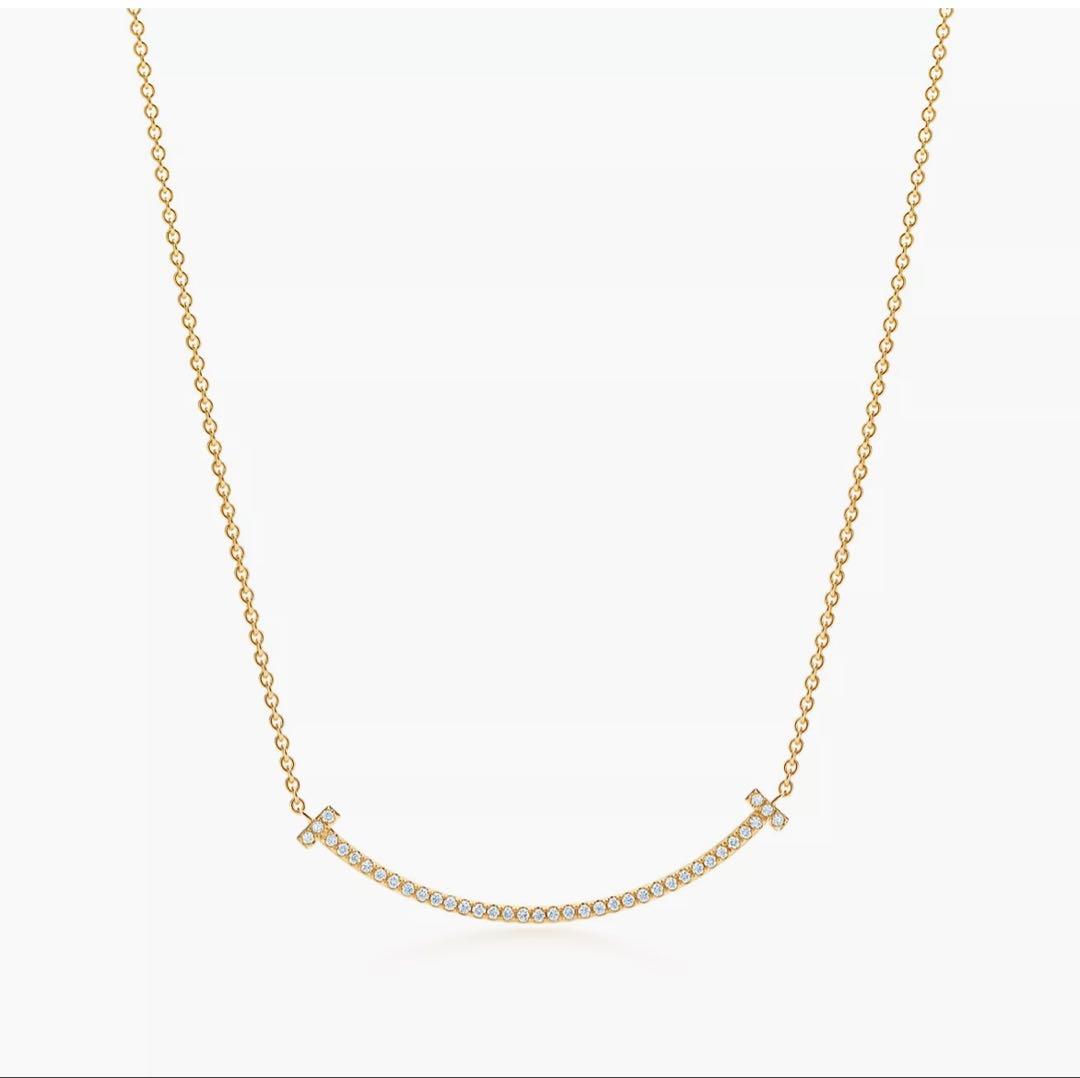 tonkatsu様Tiffany & Co. スマイルペンダント ネックレス
